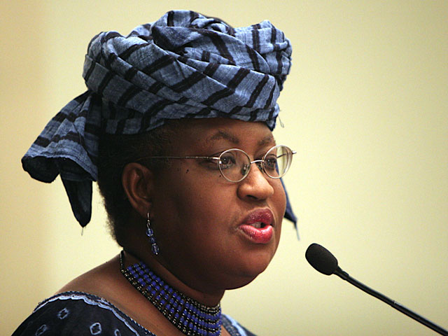 Dr. Ngozi Okonjo-Iweala,