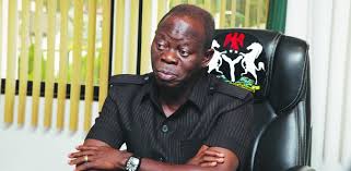 Governor Oshiomhole berates INEC for Repeated Card Reader Errors