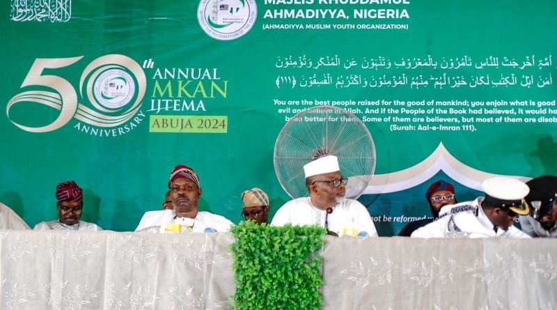 50th Annual Conference of Ahmadiyya: Minister Charges Youth To Support Nigeria’s Vision