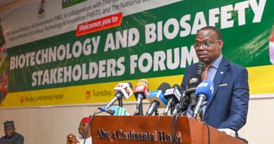 Deployment of Modern Biotechnology is Critical to Economic Growth and Development- Salako