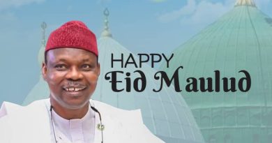 MINISTER OF STATE FOR ENVIRONMENT FELICITATES MUSLIMS ON EID-EL-MAULUD