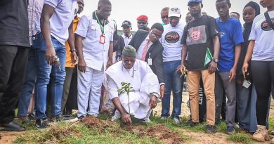 FG Reiterates Commitment To Combat Climate Change Through Eco-friendly  Practices As Minister Unveils Reforestation, Conservation Plans