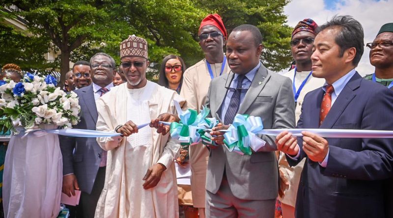 Nigeria Inches Towards A Cleaner Environment As FG Unveils Locally Fabricated Recycling Machine