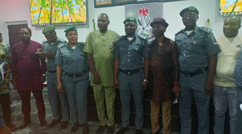 Nigeria Customs Service zone ”C” In Port Harcourt , Sensitizes Clearing Agents, Terminal Operators on Customs Clearance procedures, Others