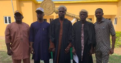 Abeokuta North LG legislature elects principal officers, commits to peace and development