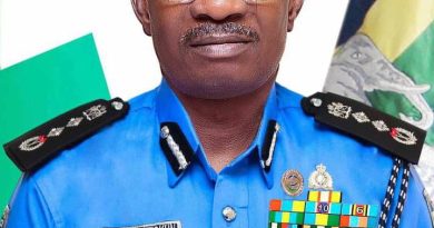 Alleged Extortions: IGP Orders Stringent Punishment for Corrupt Officers, Reschedules workshop on Child Protection, Care for Monday