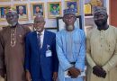 MSSN National Exco visits UNILORIN Vice Chancellor to solicit support,  encourage academic excellence amongst Students