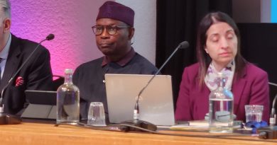 Japa Syndrome: Salako Advocates for Ethical Workforce Migration At The UK-Africa Health Summit