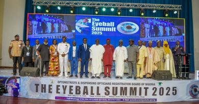 Eyeball Summit 2025: Salako Rallies Optometrists and Dispensing Opticians On Renewed Hope Health Connect