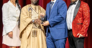 City Of Brampton Honours Convener of Pan-Afrikan Drum Festival With Arts Acclaimed Award