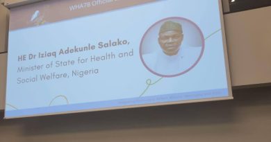 Nigeria Wants Ongoing Reforms in The World Health Organisation to Open Up New Funding Avenues
