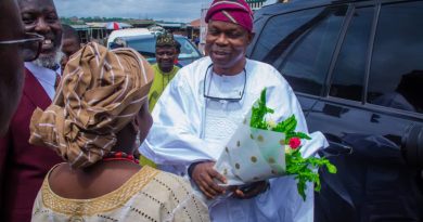 Health Sector Renewal Investment Initiative: Salako Commissions Five Projects Named After Abiodun, Osoba  At FMC Abeokuta
