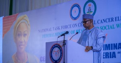 FG Launches The First Lady-Inspired Partnership To Eliminate Cervical Cancer By 2030