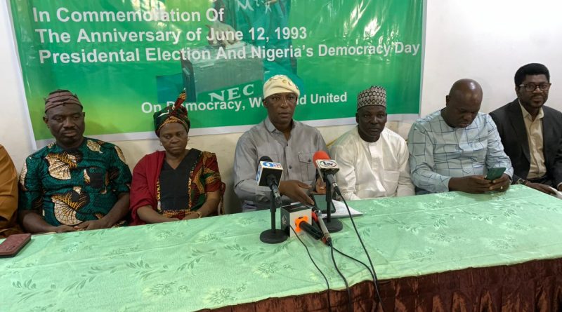 32 Years After, Group Wants Tinubu To Recognise the Coalition of June 12 Activists and Martyrs