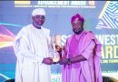 Oyegbola-Sodipo Honoured with Prestigious “Local Government Chairman of the Year” Award