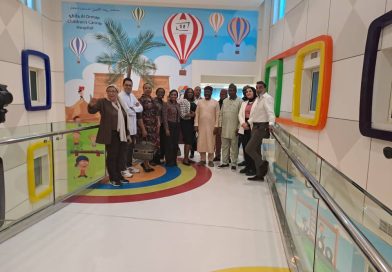 Salako Says Promotion of Cancer Care Collaboration Among Nations, Experts Aligns With An Integrated and Peaceful Africa We Desire