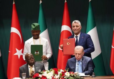 We Are Targeting 5 Billion Dollars Trade Volume With Nigeria- Erdogan