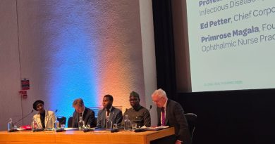 Salako Decries Health Workers Migration At UK Global Health Summit