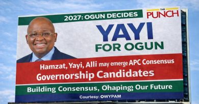 “LET UNITY IN ACTION HASTEN THE DAWN OF FREEDOM” – A Clarion Call for Unity of Purpose in Ogun West