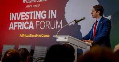 Africa’s Reserves of Critical Minerals and API Production Gain Spotlight as DFC CEO, Ben Black Highlights Africa’s Strategic Economic Promise