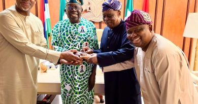 Ogun 2027: Group Commends Tinubu, Abiodun, Osoba, Daniel, Amosun for Picking Yayi Adeola As The Consensus Candidate