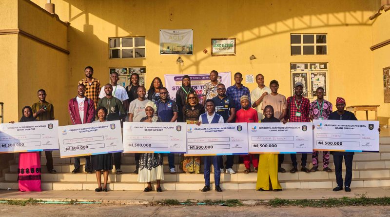 BATN Foundation Empowers Next-Generation Agripreneurs with N25.5m Grants Across Three Nigerian Universities