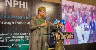 Salako Says NPHI Will Solve Power Problem In Health Sector