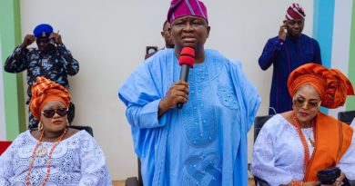 OPPOSITION AFTER OGUN STATE PURSE- SENATOR ADEOLA YAYI